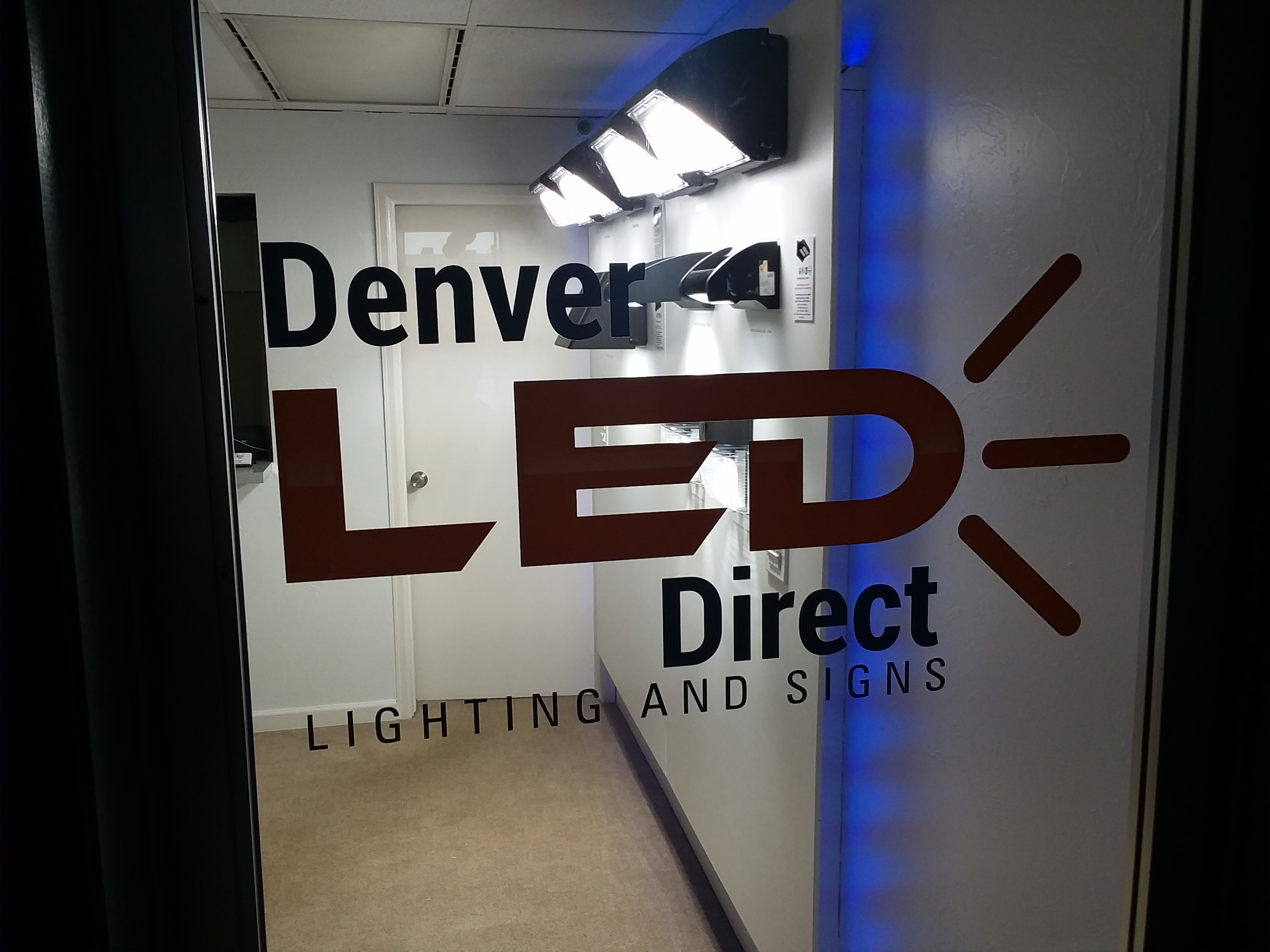 Denver LED Direct logo